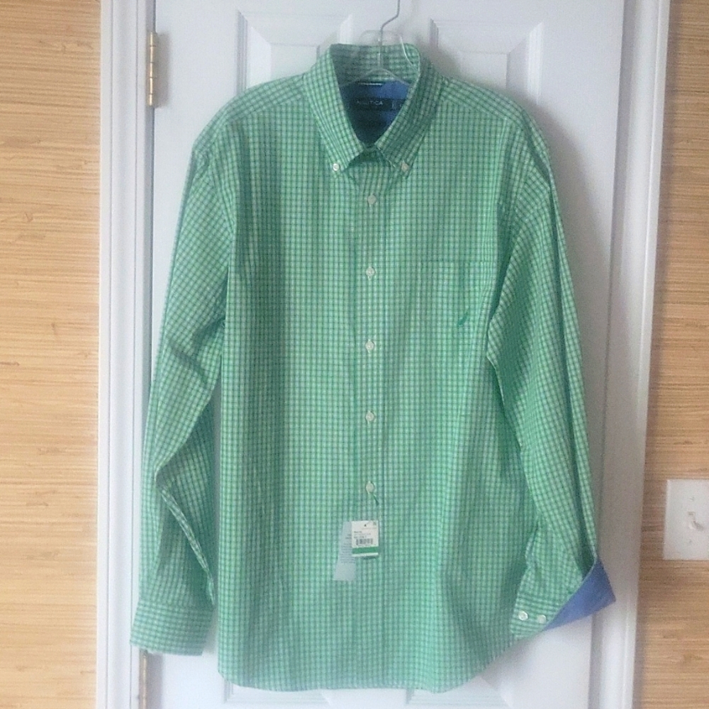 New Nautica LS Button Down
